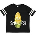 thumbnail image 3 of Inktastic Aw, Shucks Corn on the Cob Humor Boys or Girls Toddler T-Shirt, 3 of 5