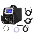 thumbnail image 3 of 4 In 1 HBM2280 200A Semi-automatic Welding Machine Inverter Welder Gasless Gas MIG Aluminum ARC MMA Tig Tools ,Easy to Use, 3 of 7