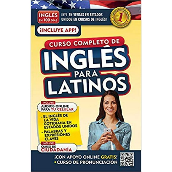 Inglés en 100 días. Curso completo de inglés...PAPERBACK 2020 Inglés en 100 días
