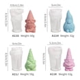 thumbnail image 3 of ¡Ofertas de Clearance!, Nueva vela de aromaterapia enana sin rostro hecha a mano con yeso Akmoler, 3 of 6