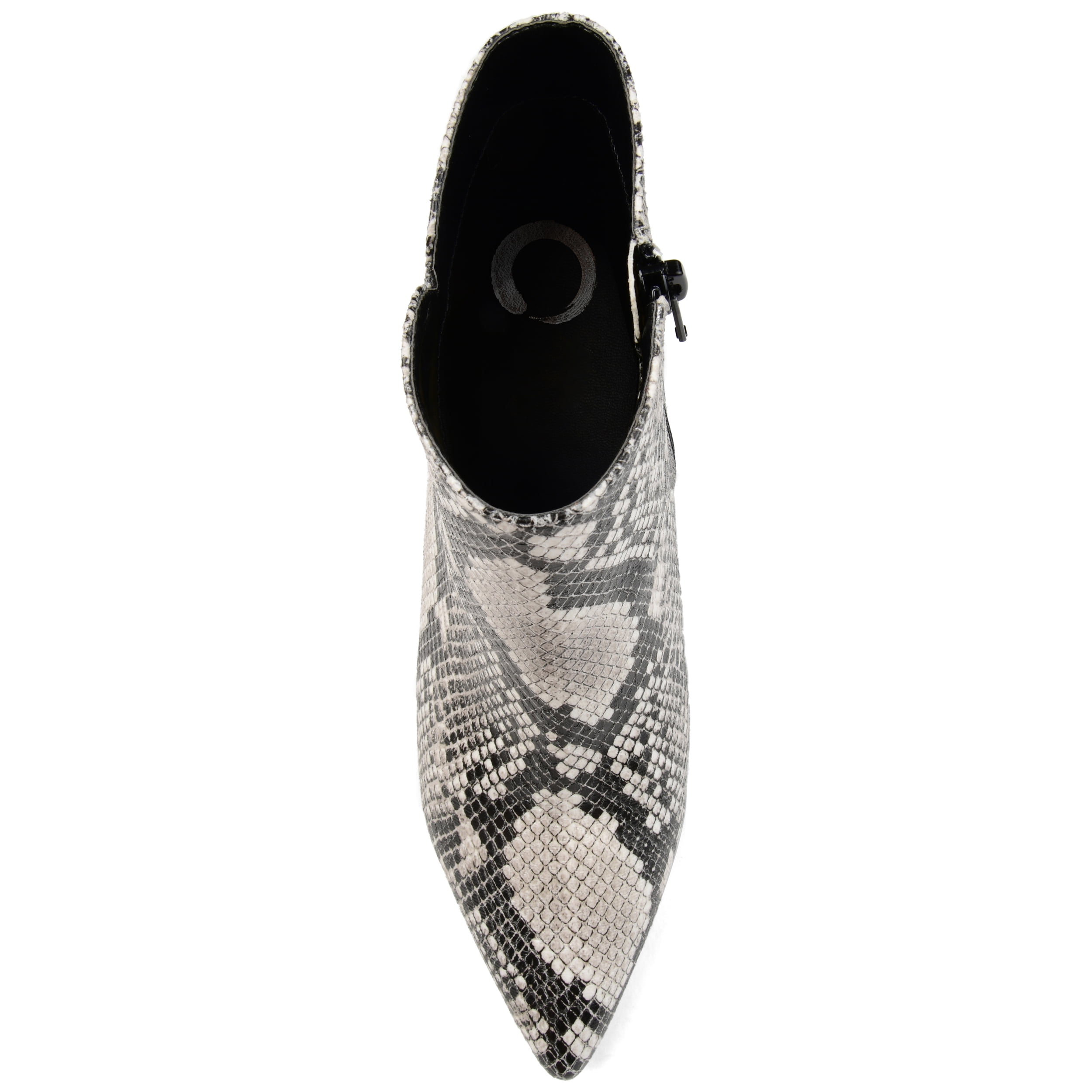 Journee Womens Isobel Inside Zip Stiletto Booties
