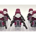 thumbnail image 4 of Set de 10 Figuras de Bloques de Construcción, Soldados del Espacio Cuerpo Marino Equipo 10, Juguetes de Acción Coleccionables, Regalo de Cumpleaños para Niños y Fans, 4 of 7