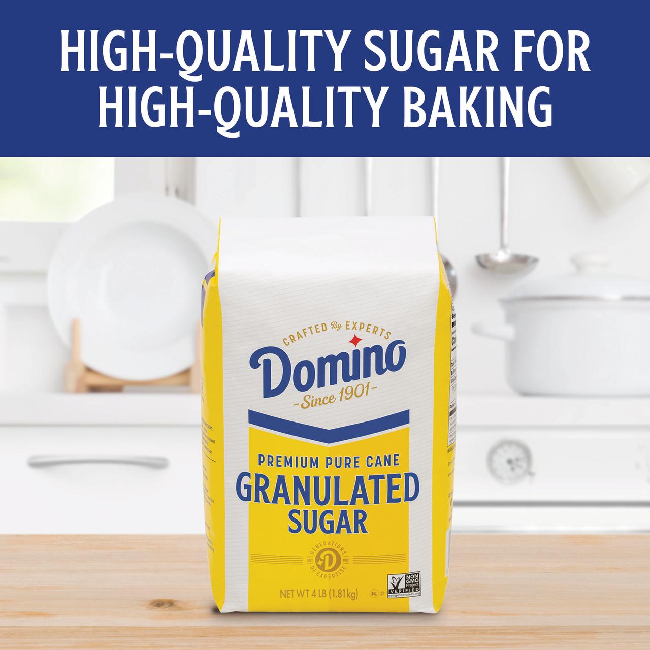 Domino® Premium Pure Cane Granulated Sugar, 4 lb - image 2 of 9