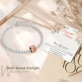 thumbnail image 4 of 40th Birthday Gifts for Women Silver Ring Bracelet Birthday Gifts for Mom Daughter Grandma Sister Friends Coworker, 4 of 7
