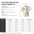 thumbnail image 5 of Kdxio Men'S Hawaiian Shirt For Men Short Sleeve Shirt Cartoon Monkey Summer Casual Holiday Beach Button Down T-Shirts, 5 of 5