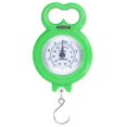 thumbnail image 3 of Hanging Hook Scales, Durable Spring Mini Hanging Scales, Portable 10kg Fishing For Measuring Shopping Weight Parcel Luggage ANGGREK Verde, 3 of 8