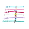 thumbnail image 1 of MasteelfCA 10PCS Mermaid Party Supplies Cartoon Mermaid Bracelet PVC Wristbands Bracelet Set for Kids Mermaid Birthday Party Favors (Random Color and Pattern), 1 of 7