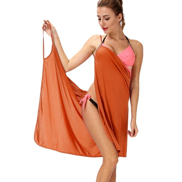 SAYFUT SAYFUT Women's Juniors' Bathing Suit Cover up Beach Bikini