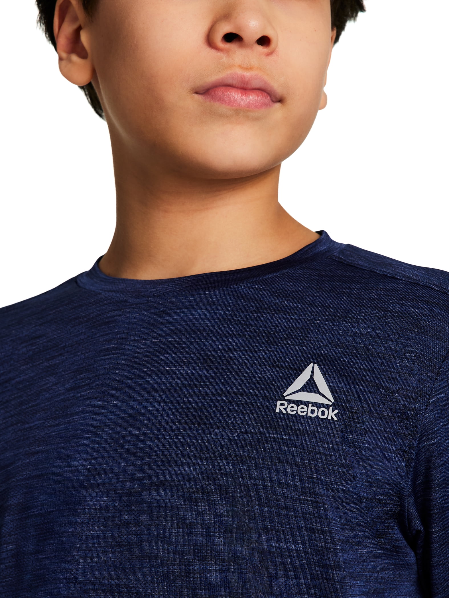 Reebok Boy's Athletic Stride 2-Pack Performance T-Shirt, Sizes 4-18