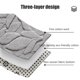 thumbnail image 5 of Alfombra De Baño, Antideslizante, Absorbente, Para Entrada, Alfombra Suave Para Decoración Del Hogar, Gris, 5 of 8