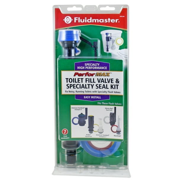 Fluidmaster 400CARSP5 PerforMAX Toilet Fill Valve and Seal Kit