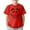 Red, variant on Hienoo Little Boys Graphic T-Shirt Short Sleeve Crew Neck Casual T Shirt, Sizes 4-12