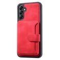 thumbnail image 1 of 1 pieza de color rojo adecuado para Samsung A14 5G Funda de cuero Funda de inserción Samsung A14 5G Funda para tarjeta A14 5G Funda protectora para teléfono oso de fresa Electrónica, 1 of 5