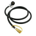 thumbnail image 6 of BISupply Low Pressure Regulator Hose 8ft Steel Propane Gas Grill and Heater, 6 of 7