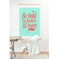 thumbnail image 1 of Society6 Bold And Brave by Allyson Johnson Art Print and Hanger, 1 of 3