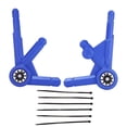 thumbnail image 1 of Side Frame Cover, Protective Accurate Fitting Motorcycle Side Frame Guard Exquisite Appearance  For Motorbike Blue, 1 of 8