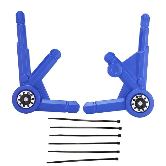 Side Frame Cover, Protective Accurate Fitting Motorcycle Side Frame Guard Exquisite Appearance For Motorbike Blue