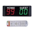 thumbnail image 1 of Yuarrent Portable Electronic Scoreboard Remote Control Wall Basketball Mount Ropa Deportiva, Zapatos, 1 of 1