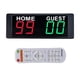 thumbnail image 1 of Soidarity Portable Electronic Scoreboard Remote Control Wall Basketball Mount Ropa Deportiva, Zapatos, 1 of 1