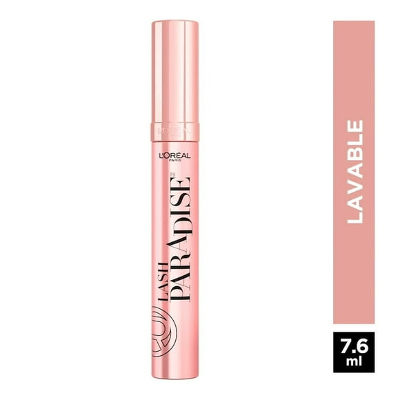 Máscara para pestañas L'Oréal Voluminous Lash Paradise 201 black noir 7.6 ml