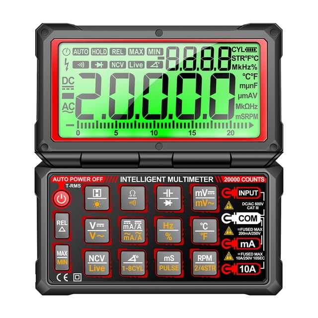 Voltaje AC/CC Reparación/Tester Corriente Tester Repair Automotriz Digital S NCV