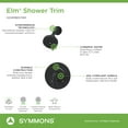 thumbnail image 4 of Symmons S5591BBZ15TRM Elm Shower Only Trim Package - Bronze, 4 of 7
