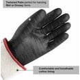 thumbnail image 3 of Guantes para parrilla de barbacoa, resistentes al calor hasta 932 °F para cocinar al aire libre, textura de superficie antideslizante para un manejo seguro, aptos para lavavajillas para una fácil, 3 of 5