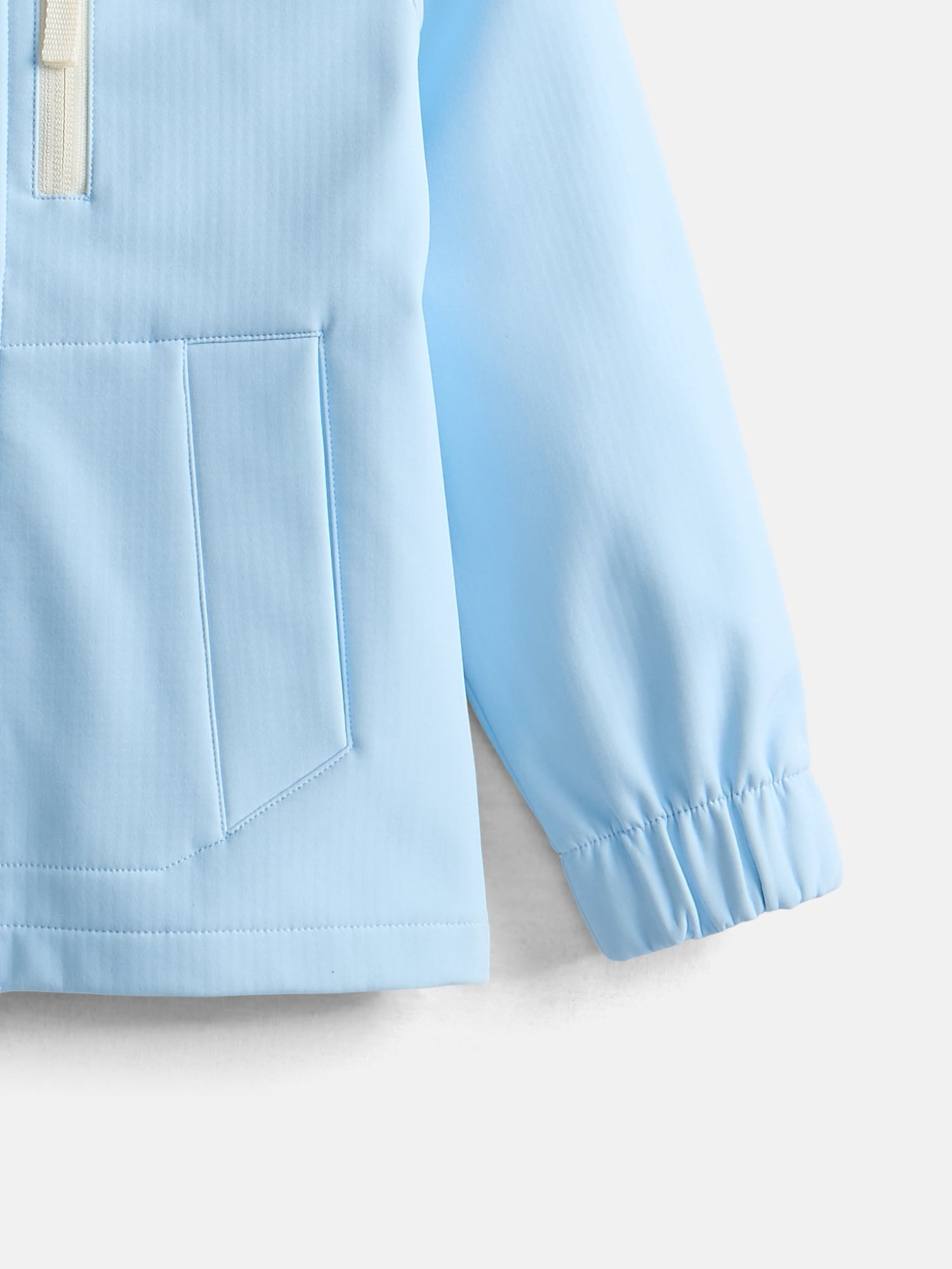Ozark Trail Girls Softshell Jacket with Long Sleeves, Sizes 4-18 & Plus