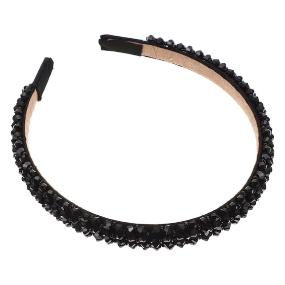 PTOOTP Crystal Rhinestone Hairband for Women, Sparkling Hair Accessories for Special Events, 1 Piece