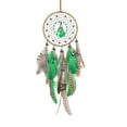 thumbnail image 2 of Sunjoy Tech Feather Dreamcatcher with Lanyard Easy to Hang Wall Art Ornament Front Door Dream Catcher Pendant Craft Gifts for Party, 2 of 8