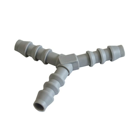 Tefen Fitting Y Hose Connector 3/8" 10 Pack