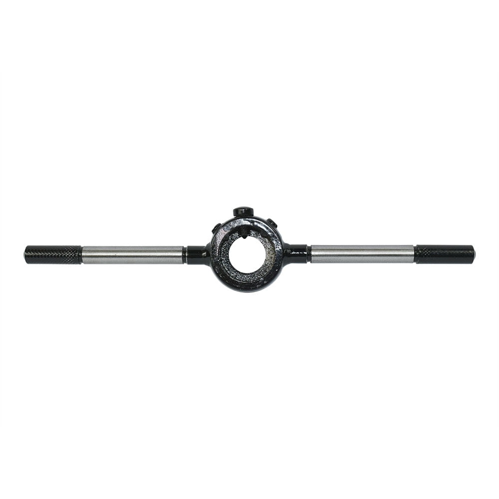 Big Horn 19860 Heavy Duty Round Die Stock Handle Wrench Holder â€“ 1 Inch Diameter