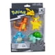 thumbnail image 1 of Figuras Jazwares Pokémon Metálicas 4 Piezas, 1 of 4