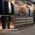 thumbnail image 3 of 2 Pack Led Closet Light, 60 Led Rechargeable Motion Sensor Light, 3 of 5