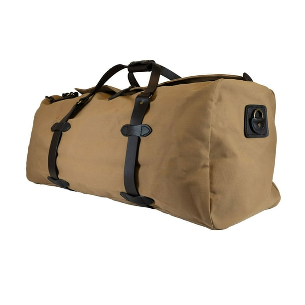 未使用級✨FILSON RUGGED TWILL DUFFLE BAGタン Filson Duffle Small Bag Tan, perfect travelbag with character