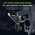 thumbnail image 4 of Bloque calefactor cerámico Hotend Kit Creality K2 Plus de 350 °C, 4 of 7