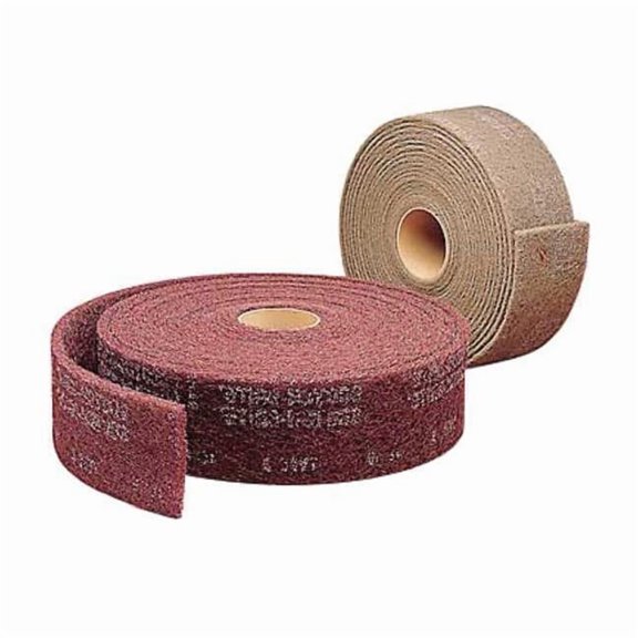 Scotch-Brite Abrasive Roll,4" W x 30 ft. L,PK3 7000120882