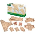thumbnail image 2 of BRIO 33307 World Wooden Railway Train Set - Advanced Expansion Pack - Ages 3+, 2 of 2