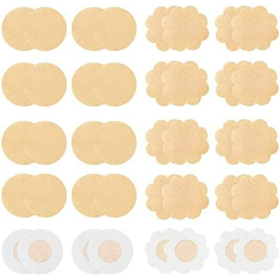 40 Pieces nipple covers disposable nipple Pasties nipple Petals Nude