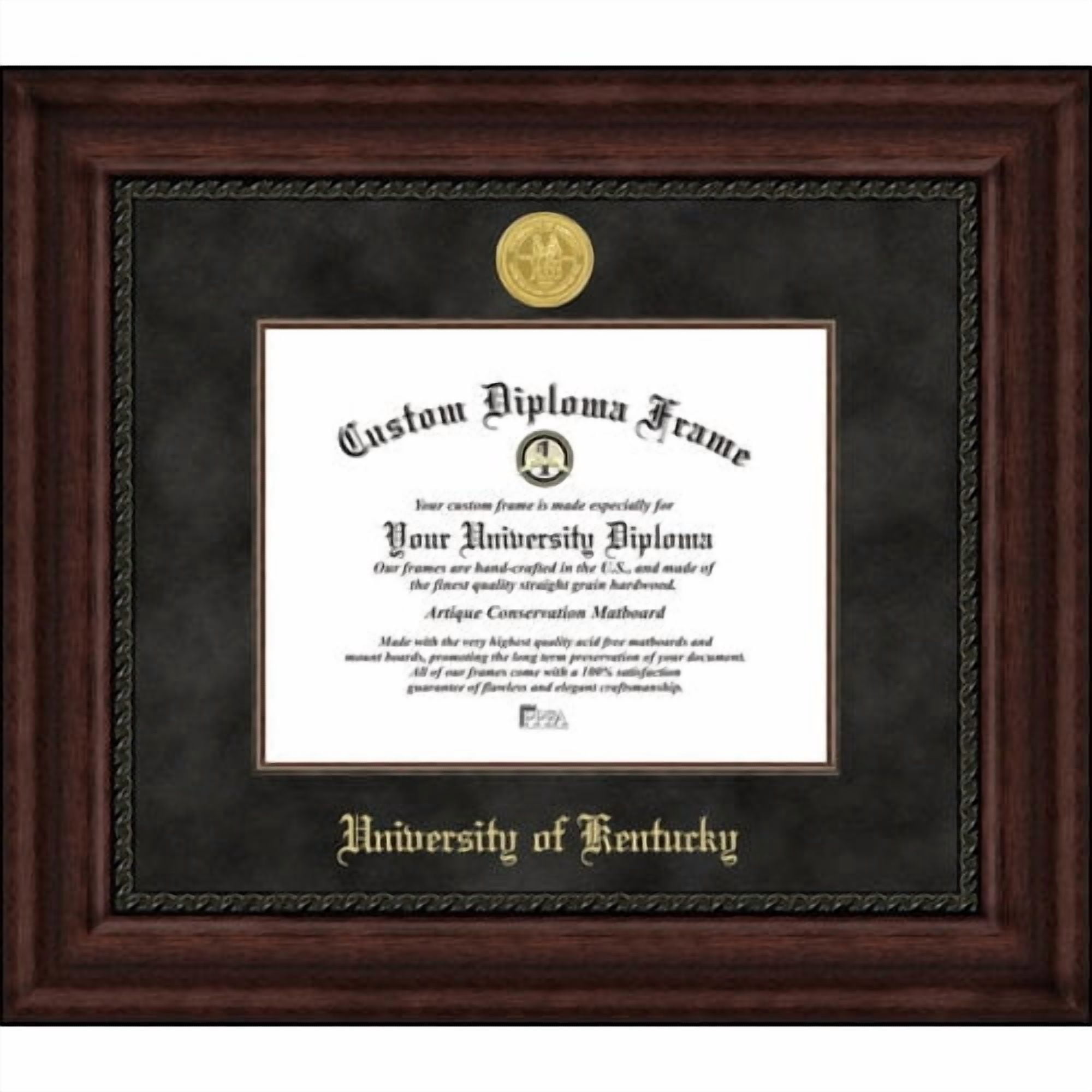 Campusimages PA994EXM Penn State University Executive Diploma Frame