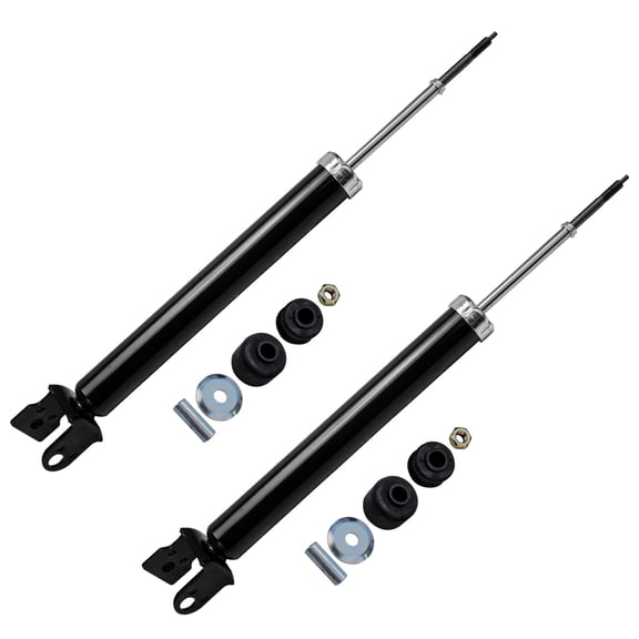 Detroit Axle - Rear 2pc Shock Absorbers for 2009-2014  2016-2018 Nissan Maxima, 2 Complete Shock Absorbers Assembly 2010 2011 2012 2013 2017 Replacement