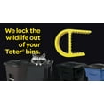 thumbnail image 6 of Rascalater Trash Can Lock for Toter 32, 48, 64, 96 Gallon Outdoor Trash Bins to Keep Raccoons from Household Trash, 6 of 6