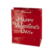 Medium Happy Valentine's Day Gift Bag, 36 Count