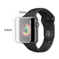 thumbnail image 3 of xinxixnxx Protecteur d'Écran en Verre Trempé Anti-Rayures Imperméable à l'Eau Aucune Empreinte Digitale Conception Compatible pour IWatch 8 / Ultra 49mm, 3 of 8