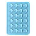 thumbnail image 2 of Soporte adhesivo para funda de celular StickyGrippy con ventosas, manos libres, azul, 2 of 7