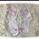 thumbnail image 1 of Calcetines de tubo medianos con dibujos animados lindos de HelloKittys de Sanrios, antibacterianos, que absorben el sudor, desodorantes, talla única, periféricos, 1 of 5