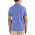 thumbnail image 3 of U.S. Polo Assn. Boys Short Sleeve Pique Polo Shirt, Sizes 4-18, 3 of 3