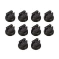 thumbnail image 1 of Uxcell Paquete de 10 Puntas de Rocío en Forma de Ventilador Plano, Boquillas de Rocío de Plástico de 110 Grados [Marrón], 1 of 1