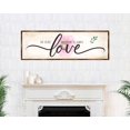 thumbnail image 2 of The Secret Ingredient Is Always Love | Wooden Contemporary Sign | Living Room Decor | Farmhouse Decor | Inspirational Wall Art - 310316, 2 of 8