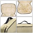 thumbnail image 3 of Bolsa organizadora de ropa interior de viaje MOSSTYUS con cordón satinado, 3 of 7